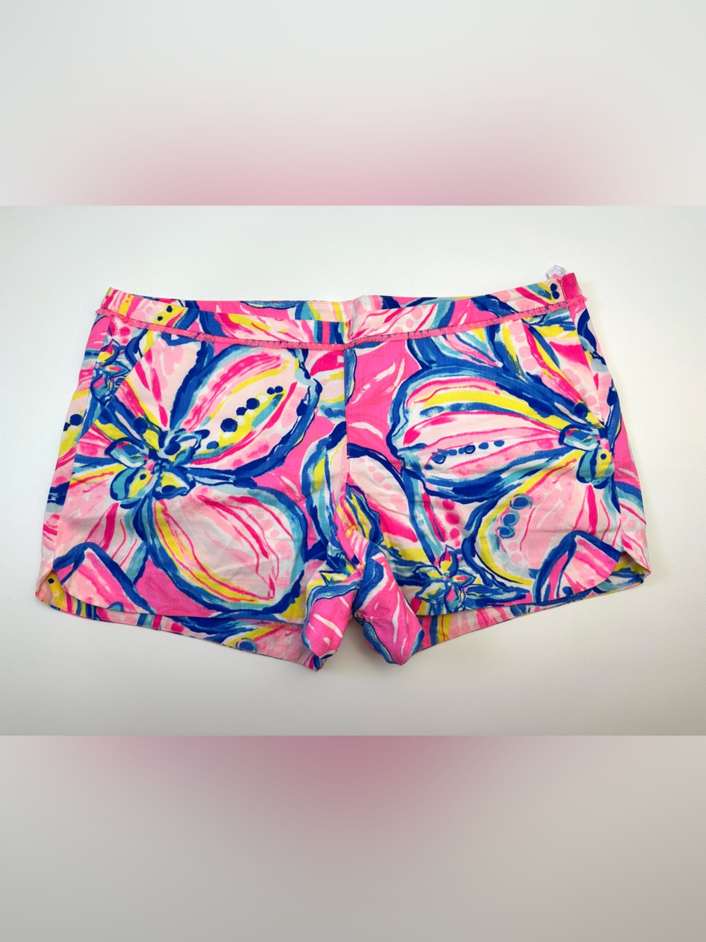 Lilly Pulitzer Adie Bright Floral Shorts